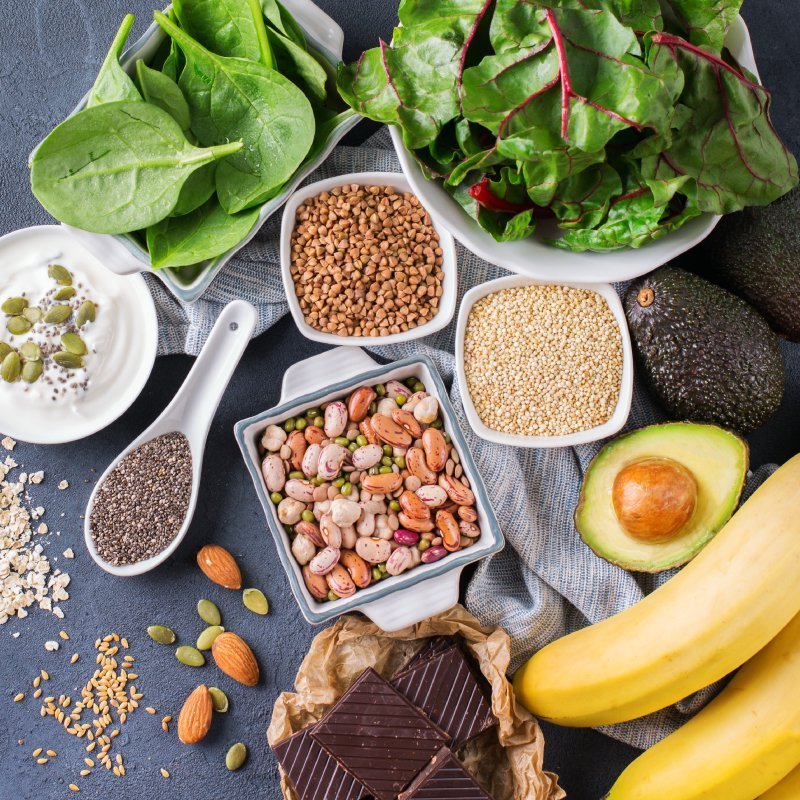 хром в продуктах питания