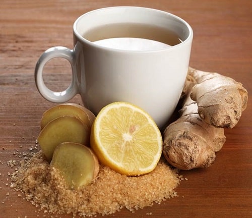 ginger tea