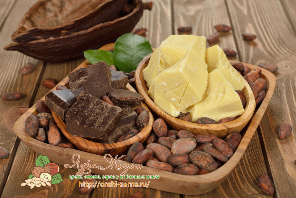полезные свойства масло какао для лица