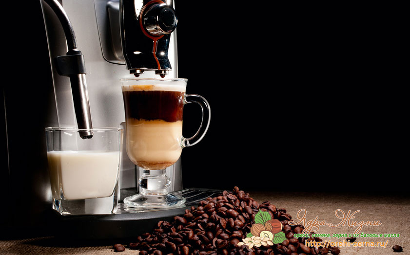 Зерна кофе для кофемашины - как выбрать