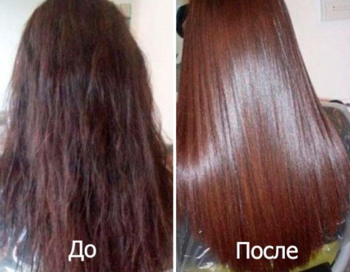 Подсолнечное масло для волос: отзывы До и После