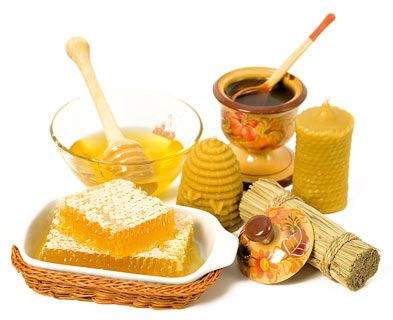 Продукты пчеловодства