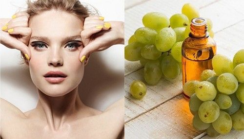 Маски для лица с маслом винограда