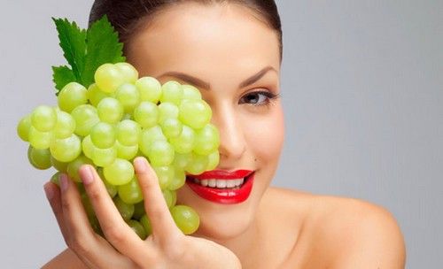Виноград в косметологии
