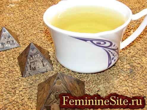 Желтый чай из Египта