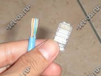 коннектор rj45 lan