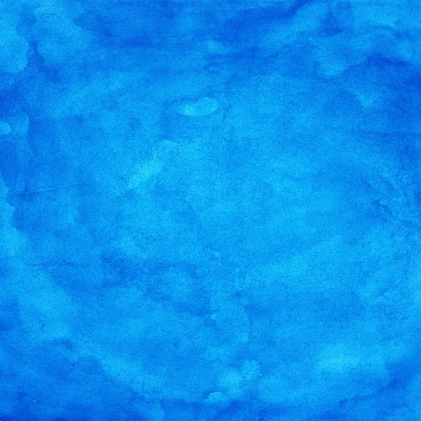 Синяя акварельная структура — стоковое фото