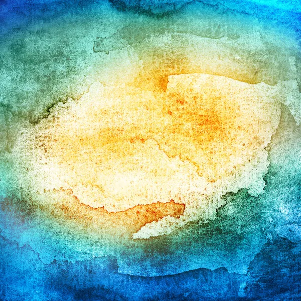 Старинные цвет акварель макрос текстуру фона — стоковое фото