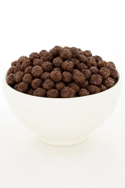 Вкусный шоколад здоровые дети зерновых — стоковое фото