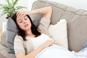 Повышенная температура и головная боль при беременности