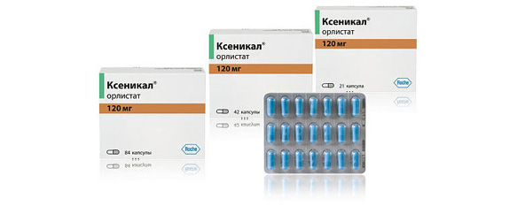 Принцип действия таблеток для похудения «Ксеникал»