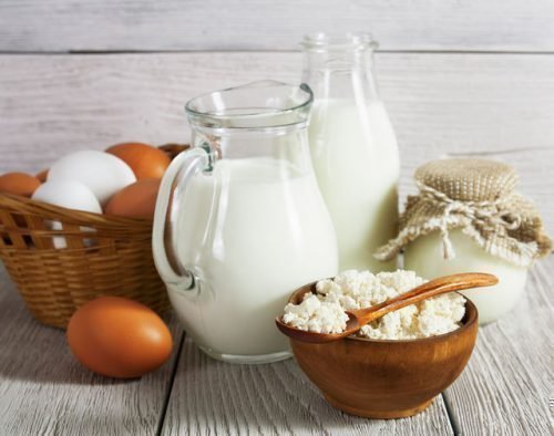 Молочные продукты - поставщик кальция для эмали зубов