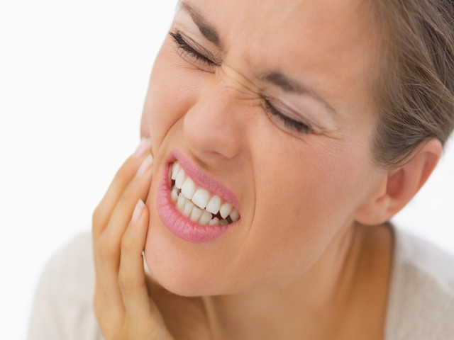 Боль от скрежета зубов