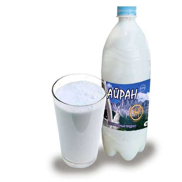 Айран молочный продукт